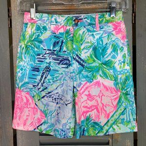 Lilly Pulitzer Boy's Beaumont Short Sz 7